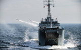 Marynarka Wojenna rejs okrętem transportowominowym