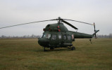 Przelot śmigłowcem Mi-2 - 49. Baza Lotnicza